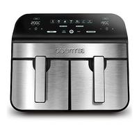 Friteuse à air double compartiment. GOURMIA GAF96610 9,4 l de capacité