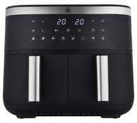 FRITEUSE À AIR DOUBLE CYCLONIQUE 7,6 L NOIRE ; SD10518BLK (SWAN) Quantité X 1