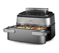Philips 5000 series Airfryer Série 5000 Megabasket avec vapeur