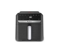 Moulinex Friteuse à air Easy Fry Compact EZ8618F0 – Design compact, 7,5 L, écran tactile intuitif
