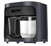 Friteuse à air électrique multifonction 6 l sans huile - Affichage LED - Réglage de la température avec 7 préréglages - Vue panoramique - Friture rapide