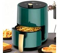Friteuse à air électrique multifonctionnelle domestique, grande capacité, sans huile(4L)