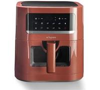 Tognana Iridea, Friteuse à air 7 L Plastique-Acier, Rouge