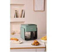 Friteuse à air en verre - Create - Studio Crystal - 4,2L - Cuiseur vapeur - Écran tactile