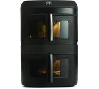 Friteuse à Air frifri Duo Slim 13L - Technologie Cyclonique, 12 Programmes Automatiques