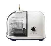 Friteuse à air, friteuse à capsules multifonction, petit four visuel domestique avec affichage numérique, pour une cuisson saine, sans huile et faible en matières grasses. Stabilisation