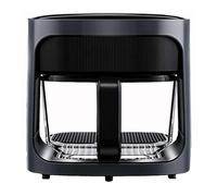 Friteuse à Air, Friteuse électrique Sans Huile De 6 L Avec Affichage Led Et 7 Préréglages, Conception Visuelle En Verre Automatique à Vue Panoramique, Réglage De La Température Pour Une Cuisson Rapide