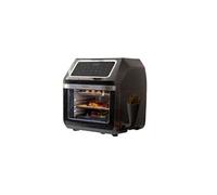 Friteuse à Air - InnovaGoods Fryinn Pro Max 12000 - Noir Acier inoxydable - 1800 W - 12 L Noir G