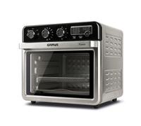 G3 Ferrari G10221 Four à air Fryer multifonction 32 L, 2000 W, 5 programmes de cuisson, 6 résistances, température réglable jusqu'à 230 °C, affichage avec minuterie, accessoires inox sans BPA/PFOA