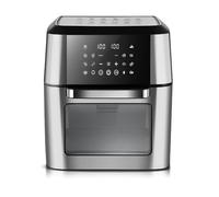 Friteuse À Air Grande Capacité 12 L, Friteuse Électrique Multifonctionnelle Avec Fenêtre De Visualisation, Écran Tactile Intelligent, Cuisson Sans Huile For Un Usage Domestique