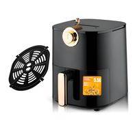 Friteuse À Air Grande Capacité De 5,5 L, Sans Huile, Four Électrique Multifonction For Usage Domestique, Cuisson De Frites, Ailes De Poulet Et Légumes