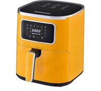 Friteuse à air Heinrich's HFR 8216, jaune, 1450 W, 5 L, marque : Heinrich's - EAN : 4260707281430