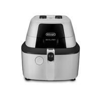 De’Longhi IdealFry Unique Autonome 1400 W Friteuse d’air chaud Noir, Blanc