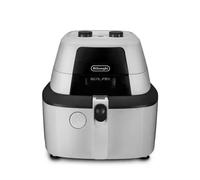 De’Longhi IdealFry Unique Autonome 1400 W Friteuse d’air chaud Noir, Blanc