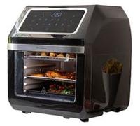 Friteuse à Air - InnovaGoods Fryinn Pro Max 12000 - Noir Acier inoxydable - 1800 W - 12 L Noir G