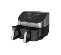 Instant Pot Friteuse à air Vortex Plus Dual ClearCook 7,6 L acier inoxydable