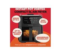 Friteuse à air - INSTANT POT - Instant Pot Vortex Plus - 5 L - Fenêtre ClearCook - Filtre OdourErase