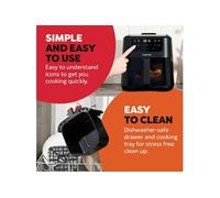 Friteuse à air Instant Vortex ClearCook OdorErase 4,7 L