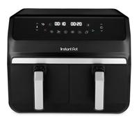 Friteuse à air - INSTANT - Vortex Dual - 8 Litres - 1850W - 8-en-1 avec SyncCook et SyncFinish