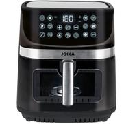Friteuse à air - JOCCA - 2352 - 9L - 2 Résistances Chauffant - 30,5x38,5x35 cm