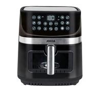 Jocca Friteuse à air 2352 – 9 L, 2 résistances chauffantes, 30,5×38,5×35 cm