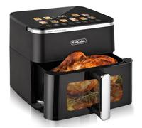Friteuse à air - KOTICIDSIN - KotiCidsin - 11L - 2000W - Écran tactile avec fenêtre visible