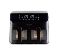 Friteuse à air - MAESTRO - MR-758 - 2 x 4,5 L - 8 programmes - 200 °C max - Noir - Revêtement antiadhésif