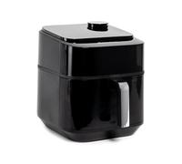 Friteuse à Air Melchioni Family Chiara avec Vapeur Soft, Double Résistance, Capacité 6,5L, Écran Digital et 8 Programmes Prédéfinis, Silencieuse, Température Réglable 80°-200°C, Minuterie 60 Min