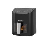 Friteuse à air Melchioni Family 5,2 L avec fenêtre transparente Noir