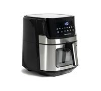 Melchioni Friteuse à air 118340033 6,5 L 1600 W Noir acier inoxydable