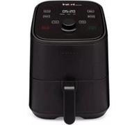 Instant Brands Vortex Mini 4-en-1 Friteuse sans Huile 2L - Multicuiseur avec Fonctions Friteuse à Air, Pâtisserie, Rôtir et Chauffe-Plat- 1300W- Couleur Noir
