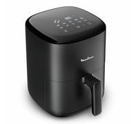 Moulinex - Friteuse sans huile Easy Fry Compact EZ145820 - 3 L, 10 programmes - Noir