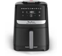 Moulinex Easy Fry Silence, air fryer, 5L, 1,5kg, Technologie Silence, Système Easy Clean & Store, Noir, EZ5528F0