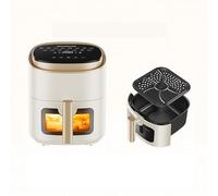 Friteuse à air multifonction - Grande capacité - Friture visuelle - Moteur intégré pour un usage domestique - Modèle 2025