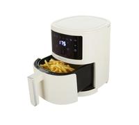 Friteuse à air numérique 3,5 L 1500 W crème