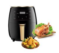 Friteuse à Air Numérique 6L avec Écran Tactile | 6 Programmes Pré-réglés | Cuisine Saine Sans Huile | Grill, Rôtissage, Cuisson