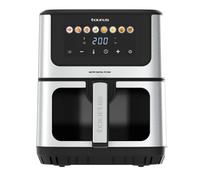 Friteuse à air numérique - TAURUS - Air Fry Digital 7S View - 1600W - 6,5L - 8 programmes - Écran tactile