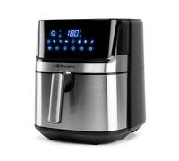Friteuse à air Orbegozo FDR 67 en acier inoxydable / couleur noire avec une capacité de 5,5 litres, une puissance de 1700W, une