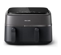 Friteuse à air - Philips - Dual Basket - 9 litres - Écran tactile - Cuisson saine