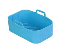 Friteuse à air, plateau de cuisson réutilisable en silicone, économie de coûts, revêtement en silicone, revêtement en peau de mouton, casserole de remplacement, plaque de cuisson en silicone