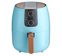 Friteuse à air pour usage domestique 4,5 L avec système de circulation d'air chaud multifonction sans huile cuisson au four à faible teneur en matières grasses température réglable contrôle