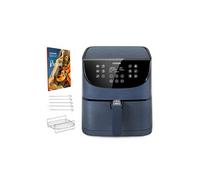 Friteuse à air Premium Chef Edition - Couleur bleu, 5,5 litres, 1700W, 11 réglages