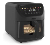 Princess Friteuse à air SlimFry 182476 (01.182476.01.001) 8 L 2000 W sans BPA Minuteur digital Noir