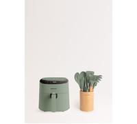 Friteuse à Air Pro Compact 3.5 L - Create - 8 Programmes - Circulation d'air 360° + Ustensiles