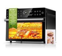Friteuse à Air professionnel - Mini Four 30L - 18 Programmes - Température 30-230 ℃ - Avec 4 niveaux de cuisson - Lumière intégrée