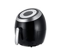 Friteuse à air r, poêle électrique r de 5,5 L avec panier, puce de santé multifonction, four sans huile, cuisinière, écran tactile LED, revêtement antiadhésif stabilisant