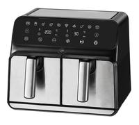 Friteuse à Air - ROYAL SWISS - Double 8L - 1700W - Écran Tactile - 8 Programmes