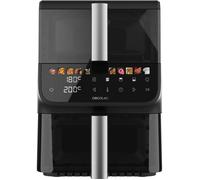 Cecotec Friteuse à air sans huile Cecofry DuoLevel 10000 DuoSize Window Double 10 L 2000 W Noir