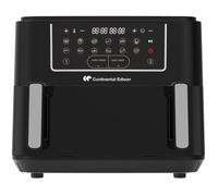 Friteuse à air sans huile - CONTINENTAL EDISON - CEFR2400TB - 2600 W - 10,5 L - Noir
