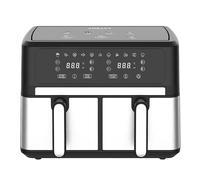 Friteuse à air sans huile de 3000w double panier.